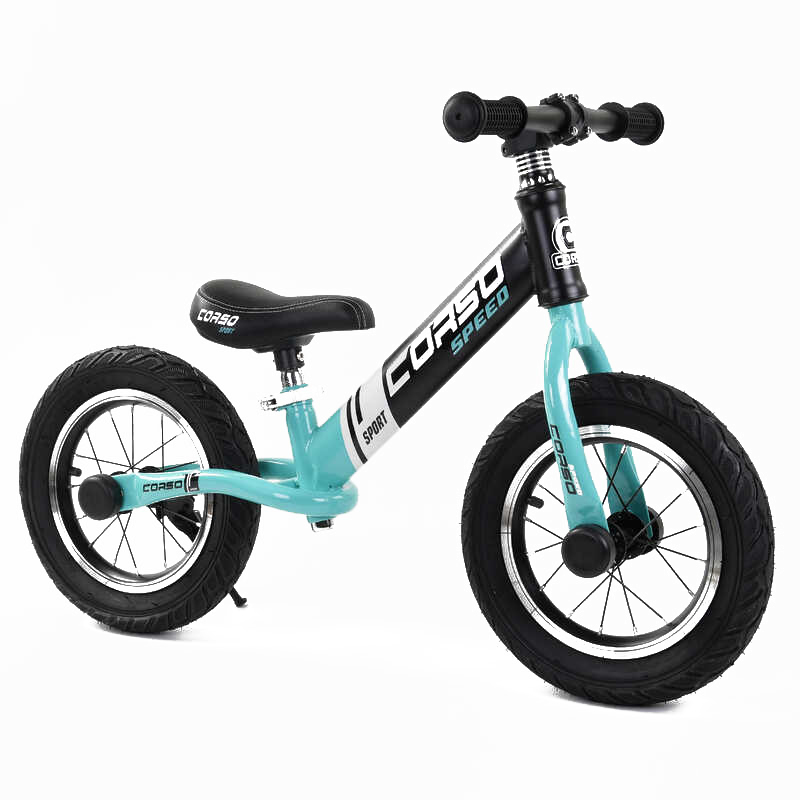 

Беговел CORSO Speed Sport 88671 12" Бирюзовый