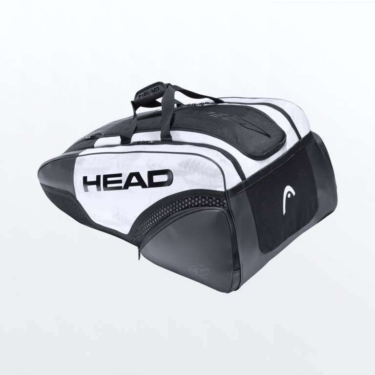 

Сумка-чехол для теннисных ракеток HEAD Djokovic 12R Monstercombi 283061 black-white