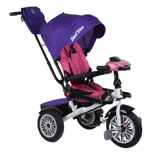 

Велосипед трехколесный BEST TRIKE 9288 В - 3105 сине-черный