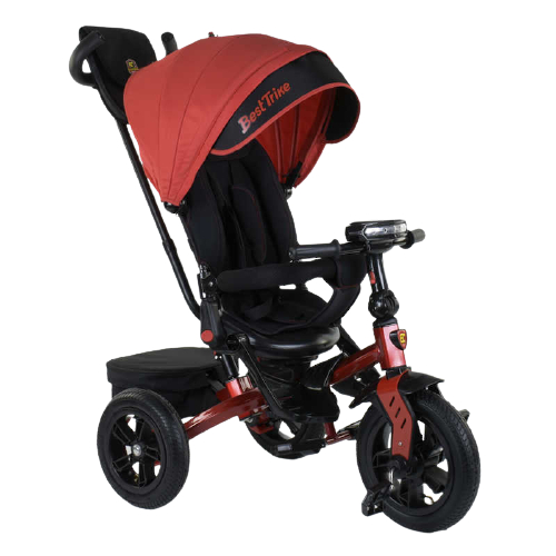 

Велосипед трехколесный BEST TRIKE 9500 - 9172 красный