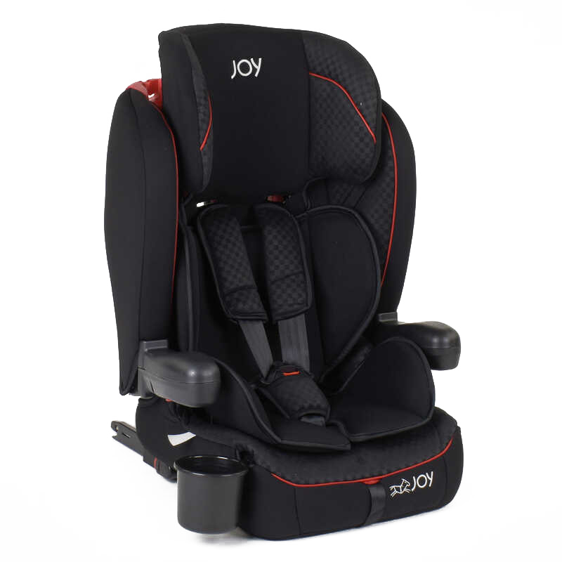 

Детское автокресло JOY 88235 с системой ISOFIX черное (от 9 до 36 кг)
