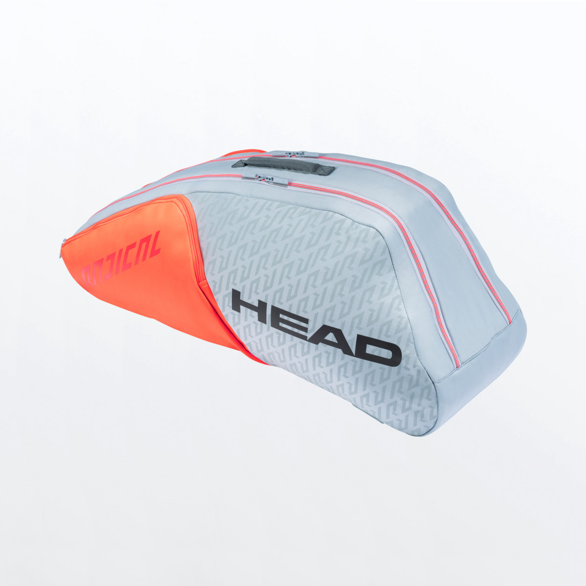 

Сумка-чехол для теннисных ракеток HEAD Radical 6R Combi 283521grey-orange