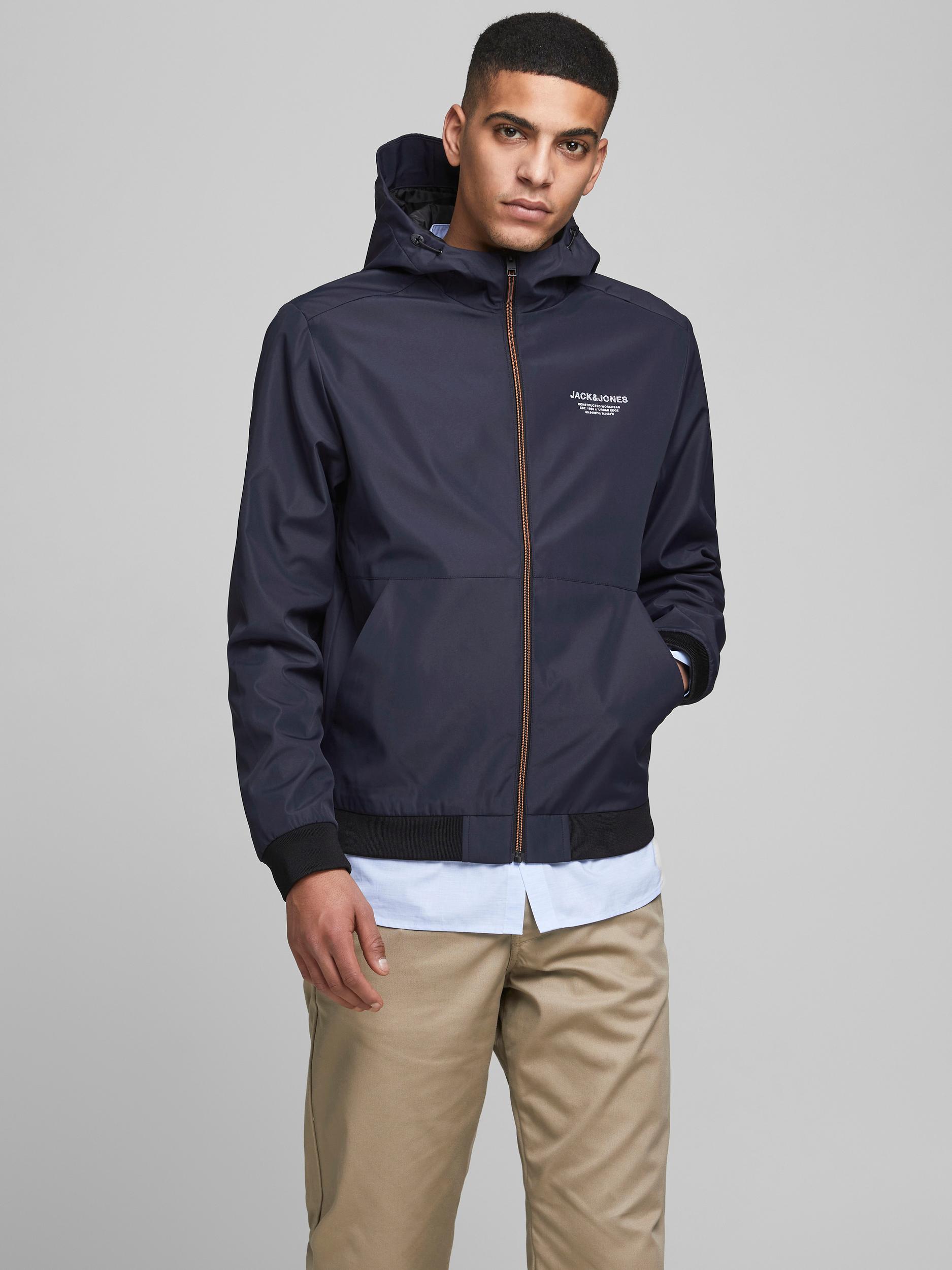 

Куртка Jack&Jones SEAM JACKET HOOD Navy Blazer  темно-синий, Куртка Jack&Jones SEAM JACKET HOOD Navy Blazer XL темно-синий