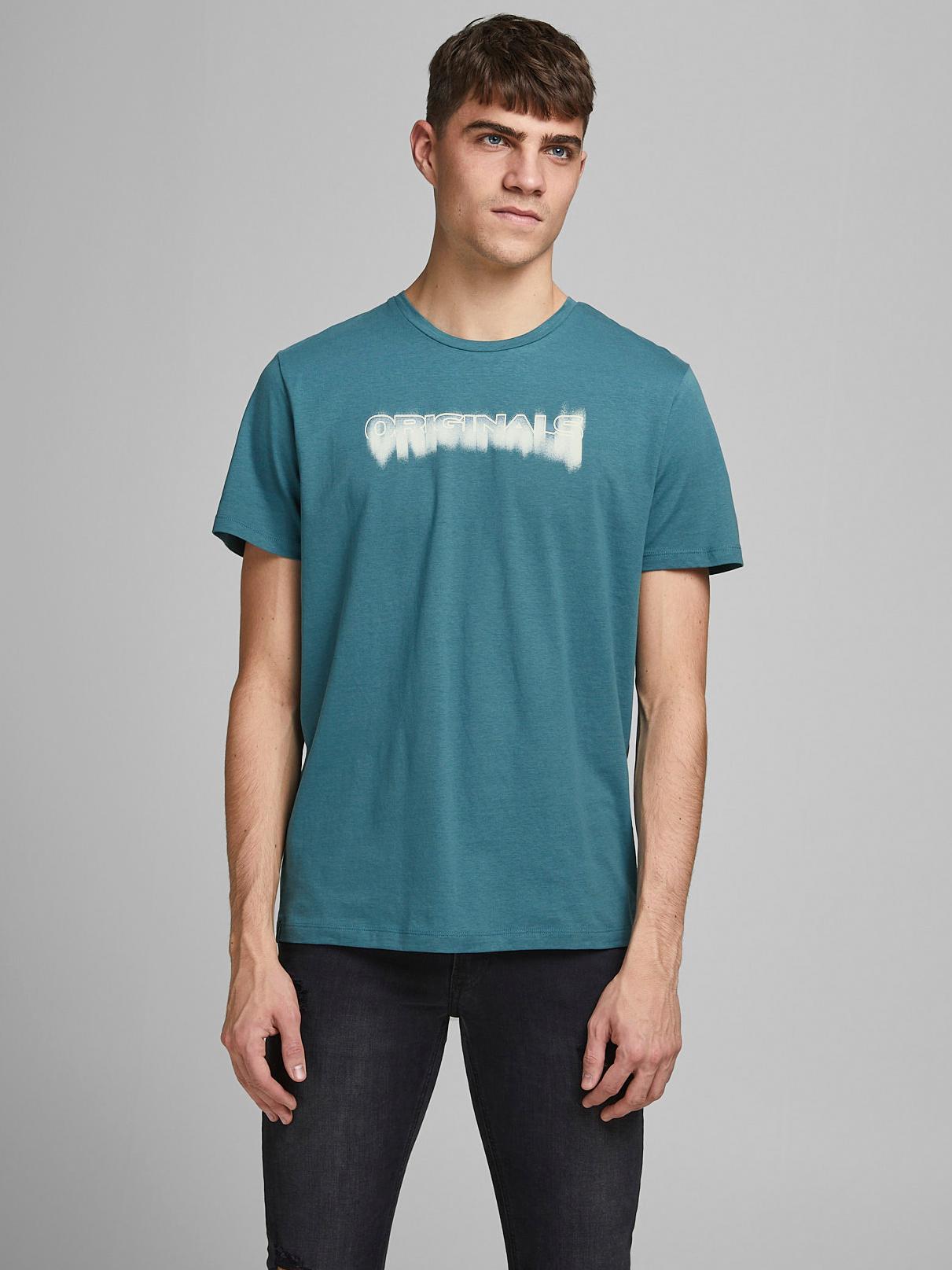 

Футболка Jack&Jones EDGE 12185120 Mallard Blue  бирюзовый, Футболка Jack&Jones EDGE 12185120 Mallard Blue S бирюзовый