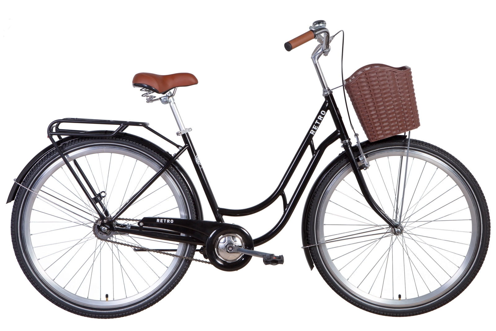 

Велосипед 28" Dorozhnik RETRO Velosteel черный 2021