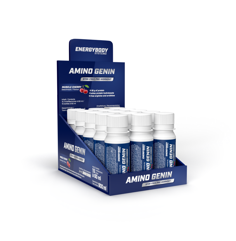

Аминокислоты Energybody Systems Amino Genin 15 шт (4384303604)