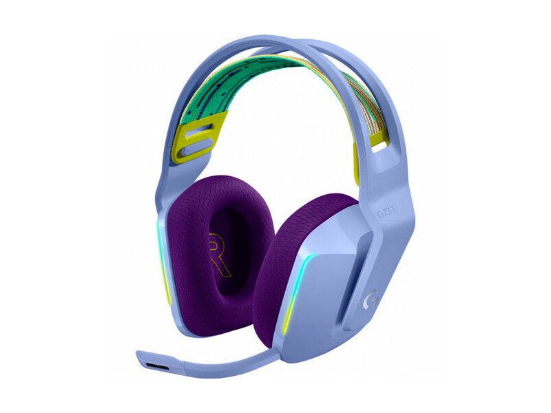 

Наушники Logitech G733 LIGHTSPEED LILAC (981-000890)