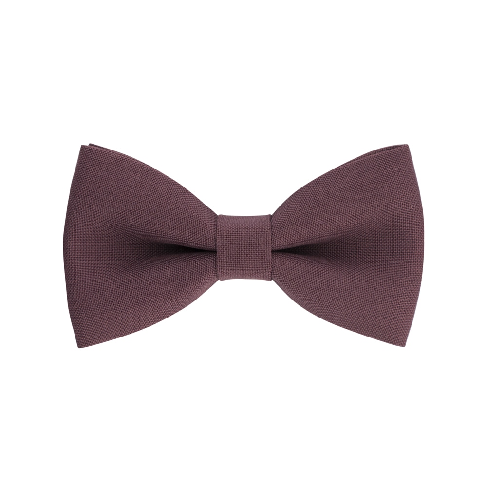

Бабочка Bow Tie House маленькая Mature Grape с габардина 10366S