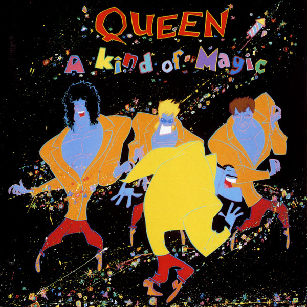 

Виниловая пластинка Queen A kind of magic (арт. 490124)