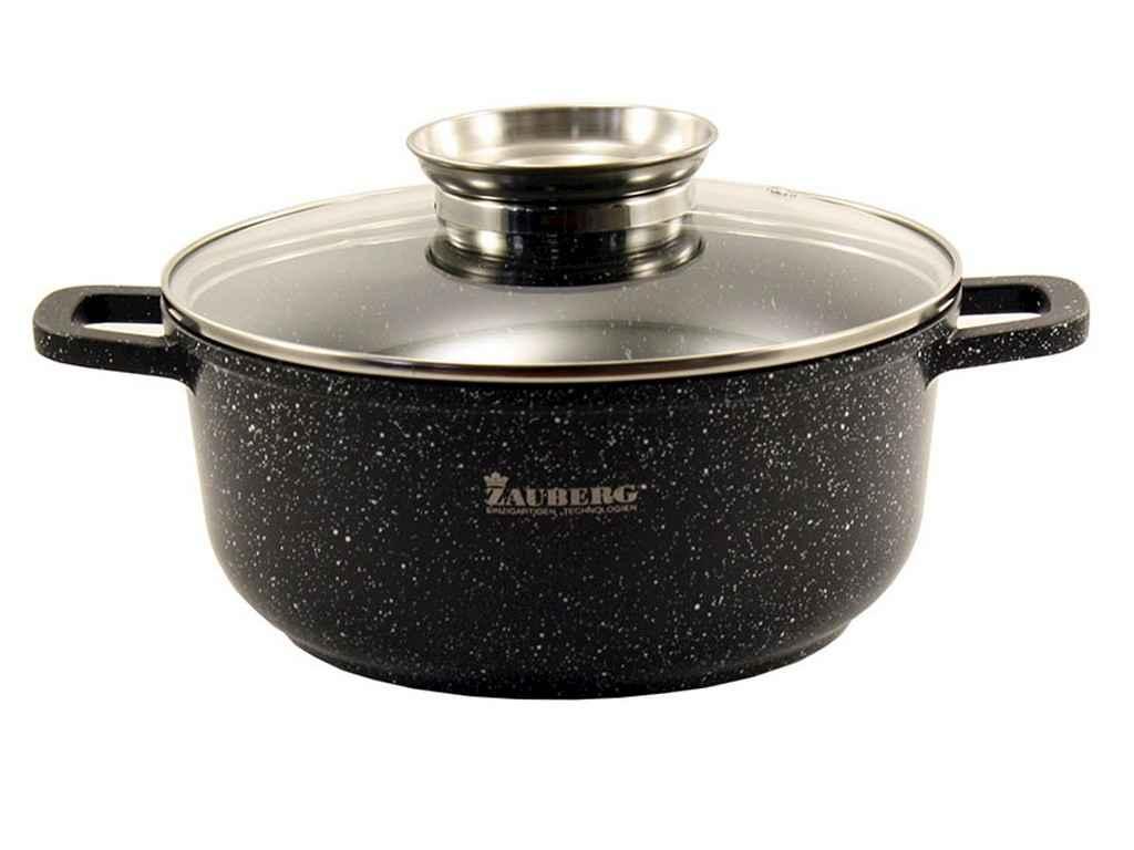 

Кастрюля алюминиевая Zauberg Мрамор 4,5 л (JB-A0324A-MM- i)