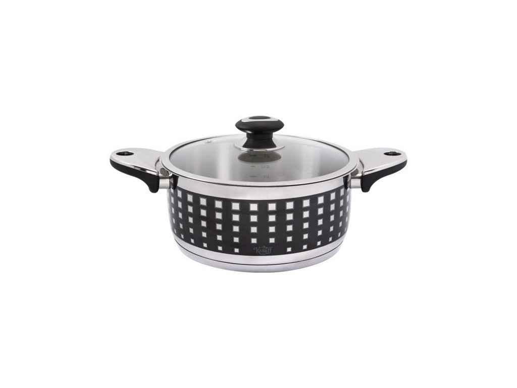 

Кастрюля из нержавеющей стали Krauff Meister 3,7 л (26-158-037)