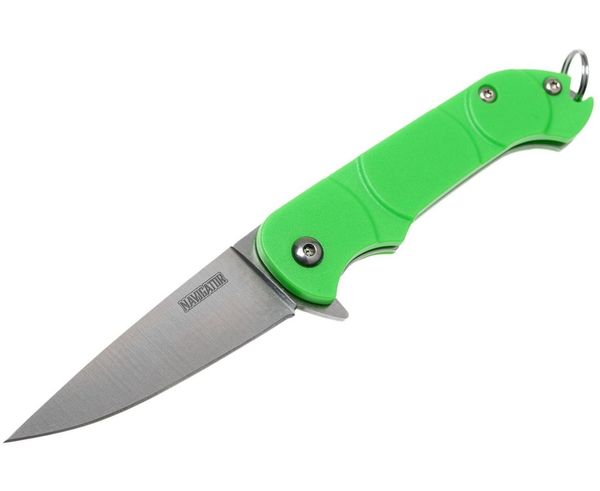 

Нож складной карманный Ontario OKC Navigator Green 8900GR (Liner Lock, 60/138 мм)