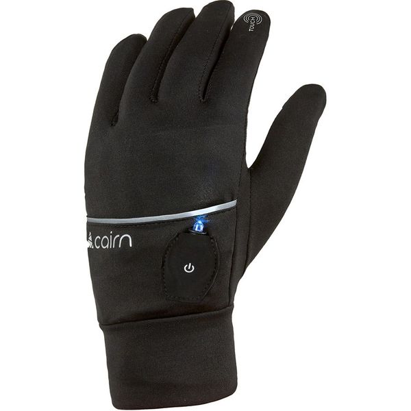 

Перчатки спортивные с подсветкой Cairn Flash Cover black L (0903160-02-L)