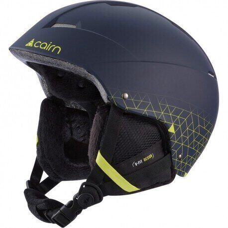 

Горнолыжный шлем с механизмом регулировки Cairn Andromed 59-60 Синий/Желтый (0605150-190-59-60)