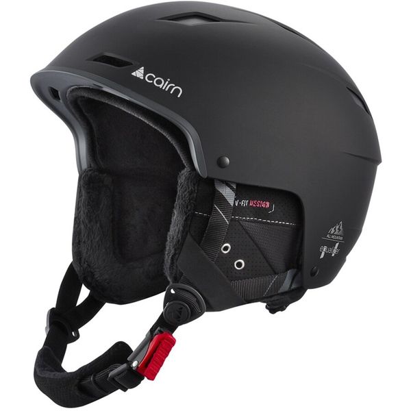 

Шлем для лыж и сноуборда Cairn Equalizer 56-58 Черный (0605660-102-56-58)