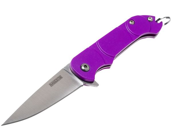 

Нож складной карманный Ontario OKC Navigator Purple 8900PUR (Liner Lock, 60/138 мм)