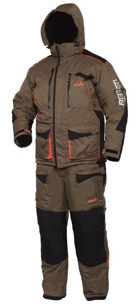 

Зимний мембранный костюм Norfin DISCOVERY XXXL Оливковый (451006-XXXL)