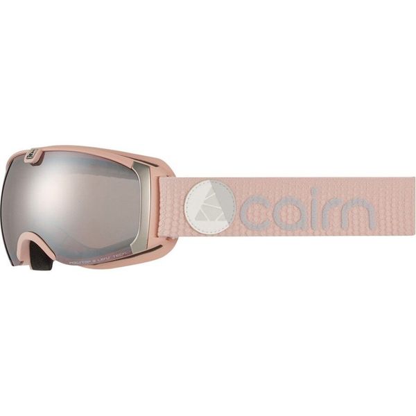 

Женская маска для лыж и сноуборда Cairn Pearl SPX3 powder pink-silver(0580760-862)