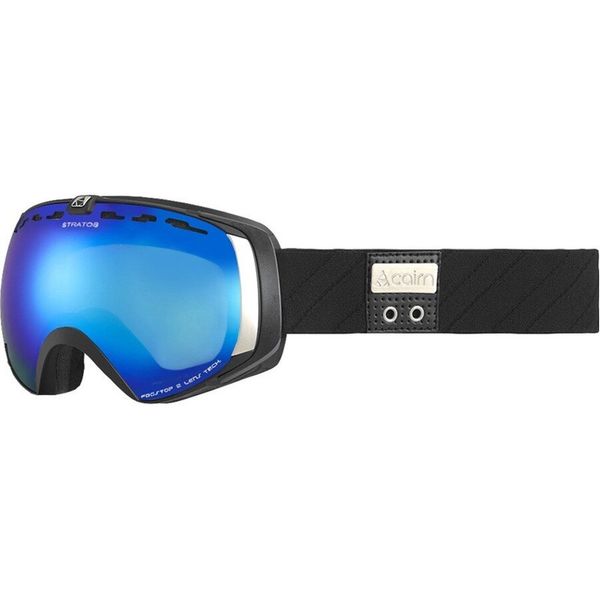 

Мужская маска для лыж и сноуборда Cairn Stratos SPX3 black-blue(0580751-8202)