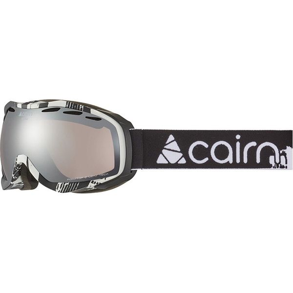 

Мужская маска для лыж и сноуборда Cairn Alpha SPX3 black-white assymetric(0580850-8979)