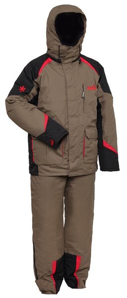 

Зимний нейлоновый костюм Norfin THERMAL GUARD XXXL Серый (431006-XXXL)