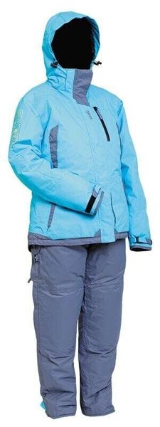 

Женский мембранный зимний костюм Norfin SNOWFLAKE 2 BLUT S Голубой (532001-S)