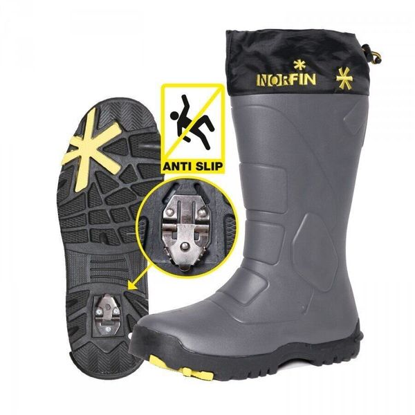 

Сапоги зимние Norfin Klondaik (-40°C) р46 Серые (14990-46)
