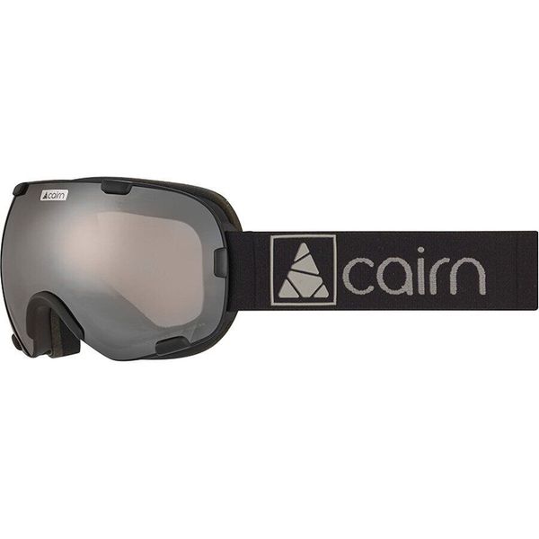 

Мужская маска для лыж и сноуборда Cairn Spirit SPX3 black-silver(0580680-802)