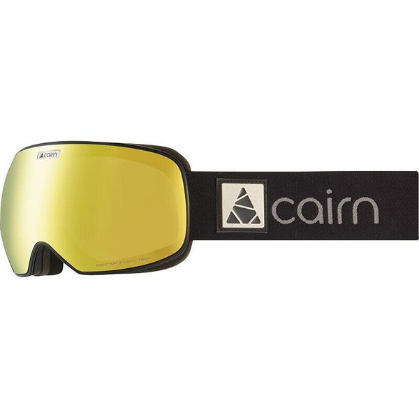

Маска для лыж и сноуборда унисекс Cairn Gravity SPX3 black-gold(0580672-3221)