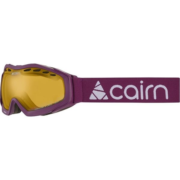 

Женская маска для лыж и сноуборда Cairn Freeride SPX2 cranberry(0580066-743)