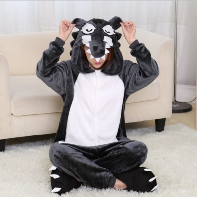

Пижама Кигуруми MY KIGU Волк (M)