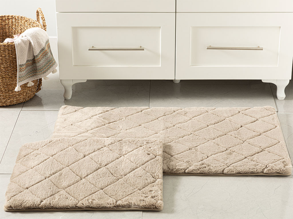 

Набор ковриков для ванной 60х100 см + 50х60 см English Home Rabbit 10029715012