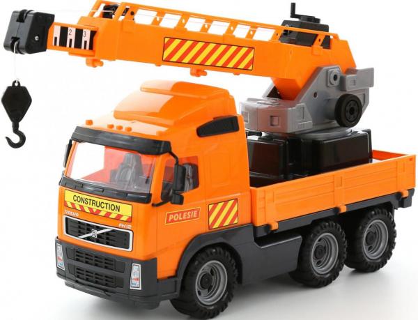 

Автомобиль-кран "Volvo" с поворотной платформой Полесье (8824)