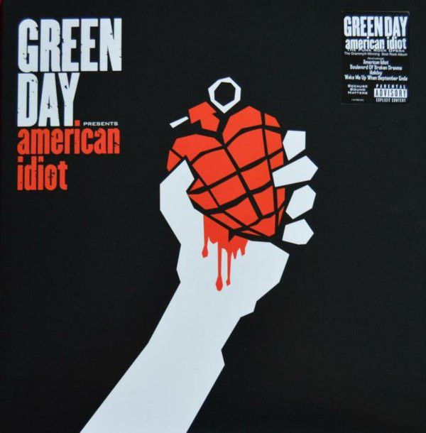 

Виниловая пластинка Green Day American Idiot (арт. 4295)