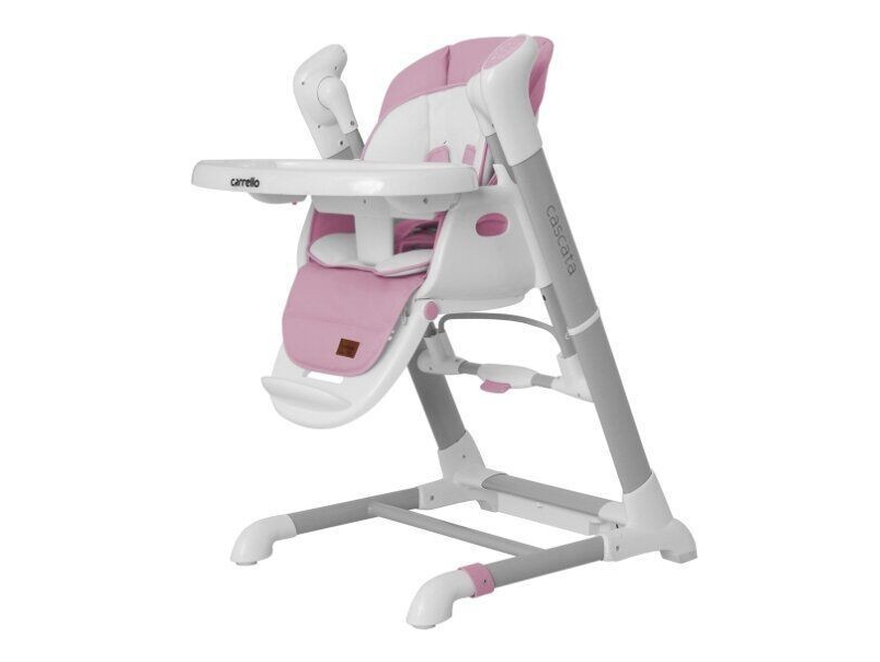 

Стульчик для кормления CARRELLO Cascata CRL-10303 Розовый