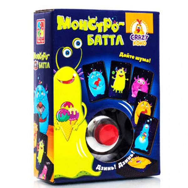 

Игра со звонком "Монстро-баттл" (Рус) VT8010-02 (21)