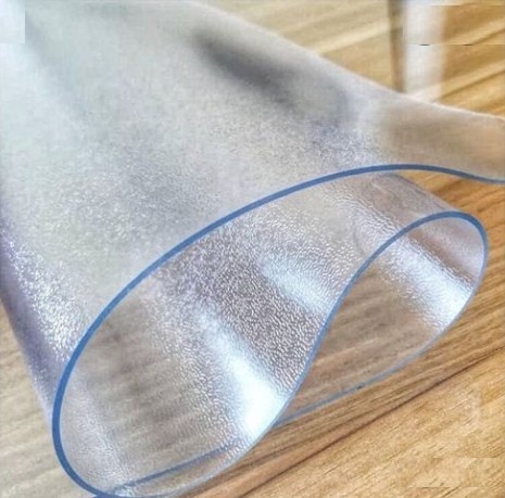 

Матовое мягкое стекло Soft Glass Силиконовая скатерть Покрытие для мебели 3.3х1.0м (толщина 1.0 мм)