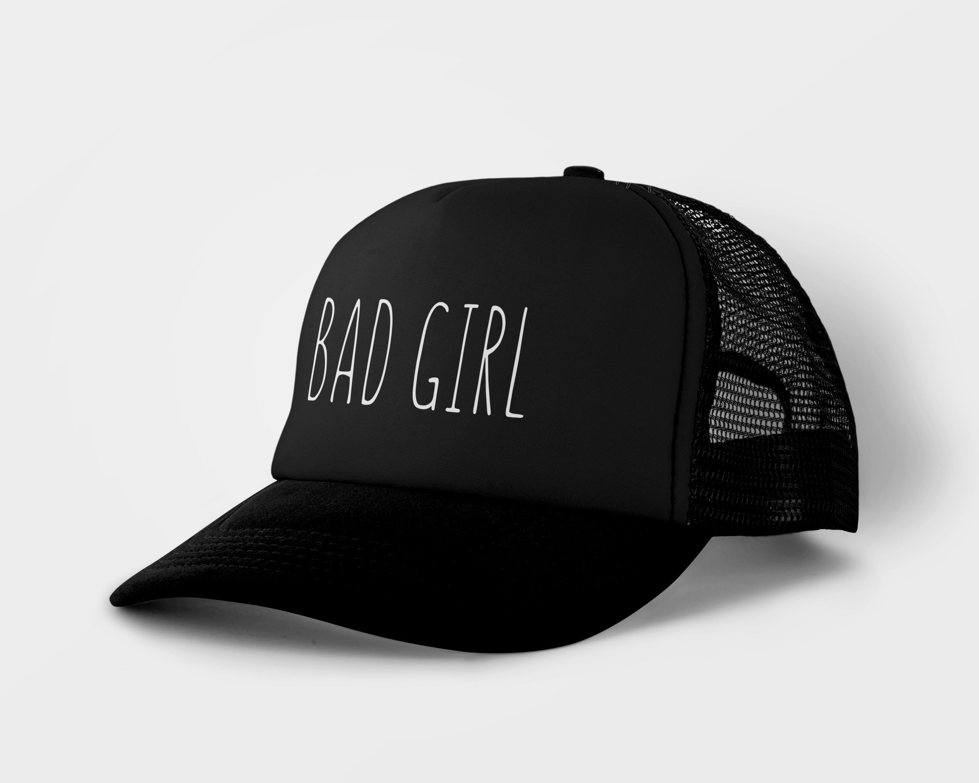 

Кепка-тракер DreamPrint Bad Girl Черная