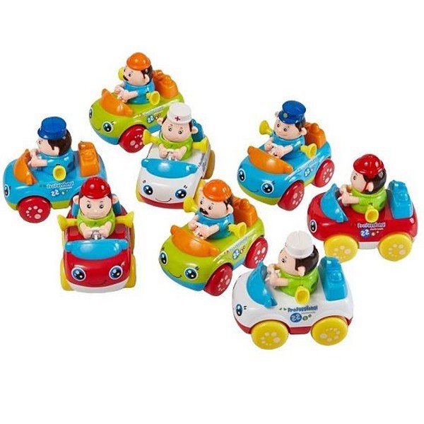 

Игрушка Huile Toys Рабочая машинка разноцветные