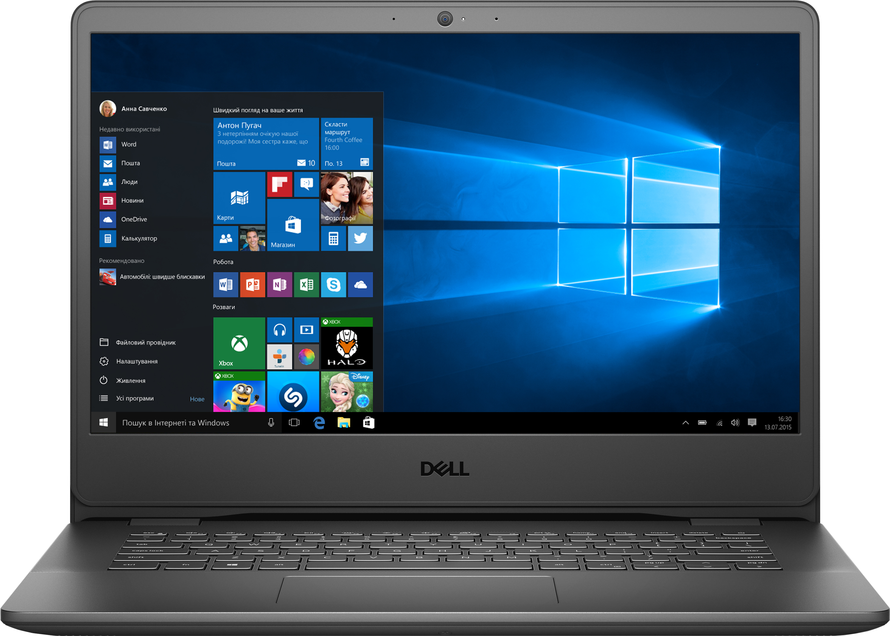 

Ноутбук Dell Vostro 14 3400 Accent Black