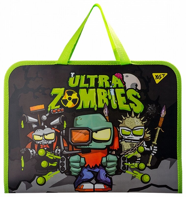 

Папка на блискавці A4 YES 491787 Zombie