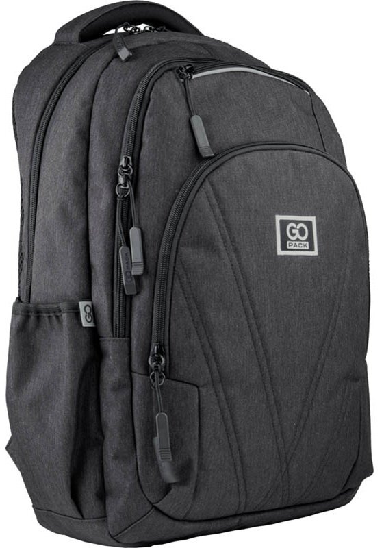 

Рюкзак шкільний GoPack GO21-171L-1 чорний