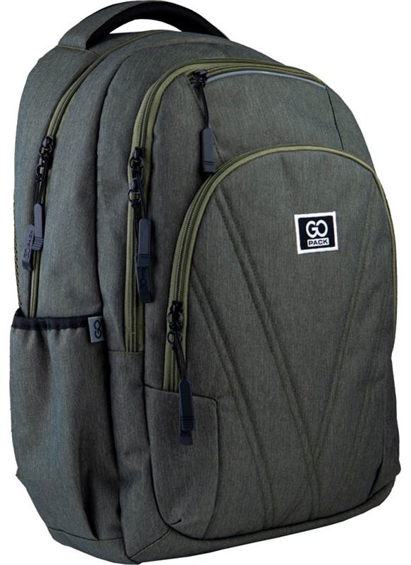 

Рюкзак шкільний GoPack GO21-171L-2 зелений
