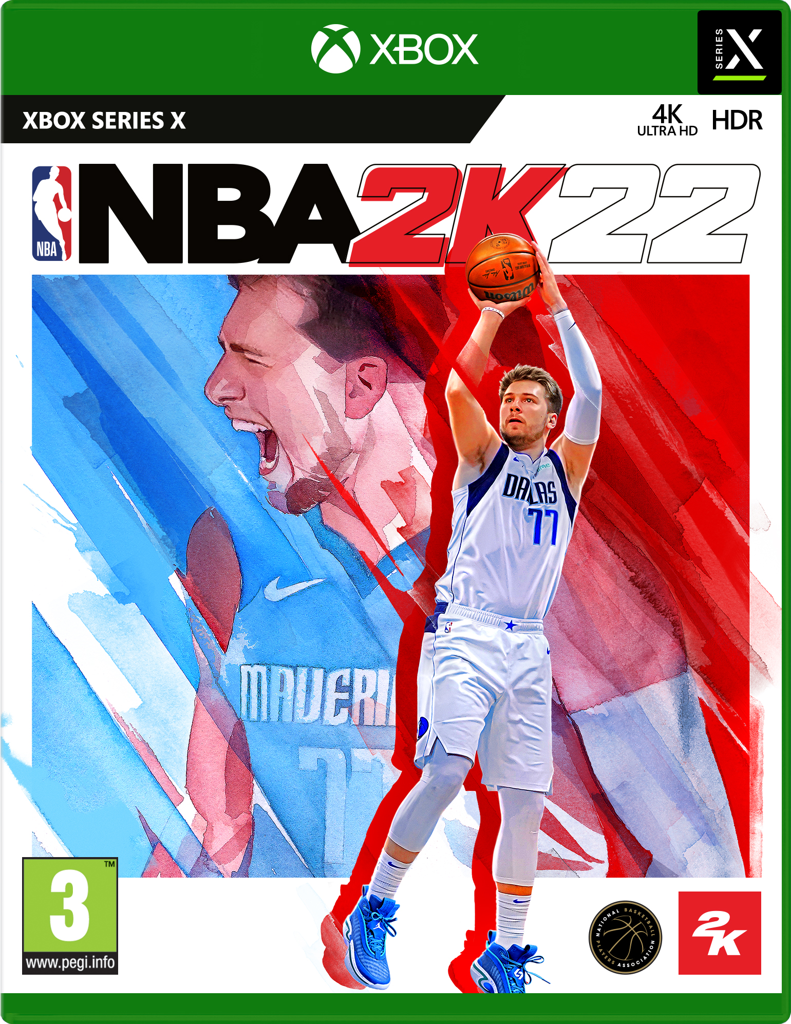 

Игра NBA 2K22 для Xbox Series X (Blu-ray диск, English version)