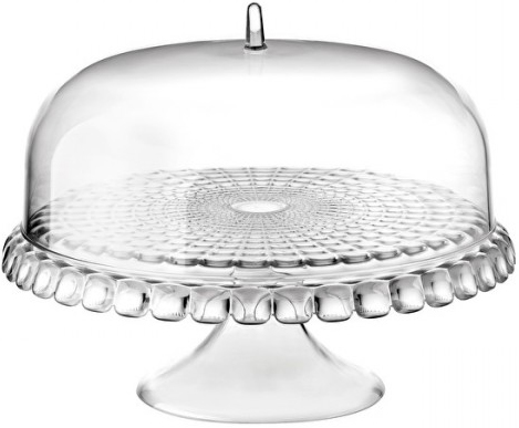 

Тортовница Guzzini Tiffany Прозрачная