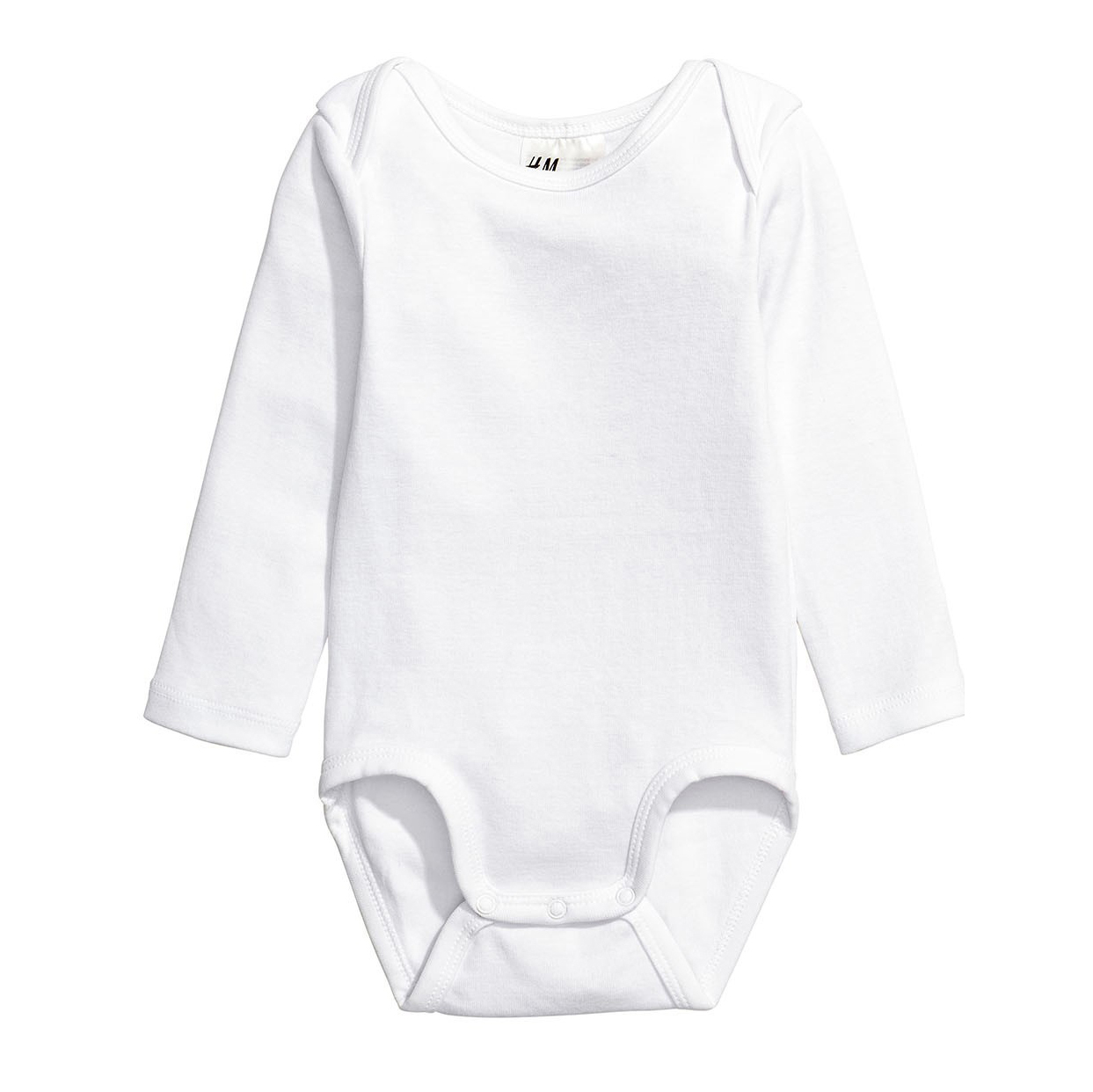

Боди H&M 0472064 68 см Белое