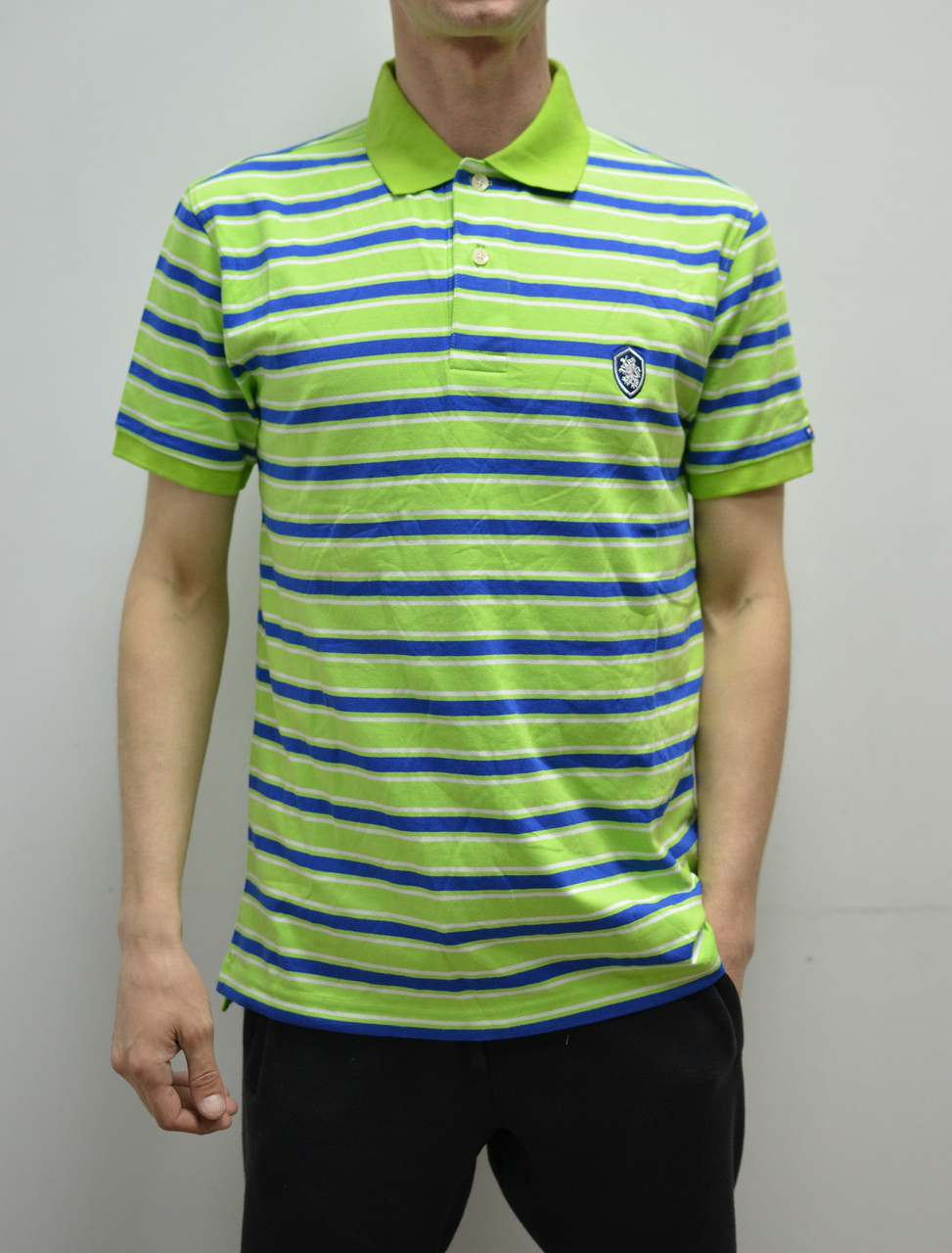 

Поло мужское Tommy Hilfiger TH-444-GBW S(44-46)