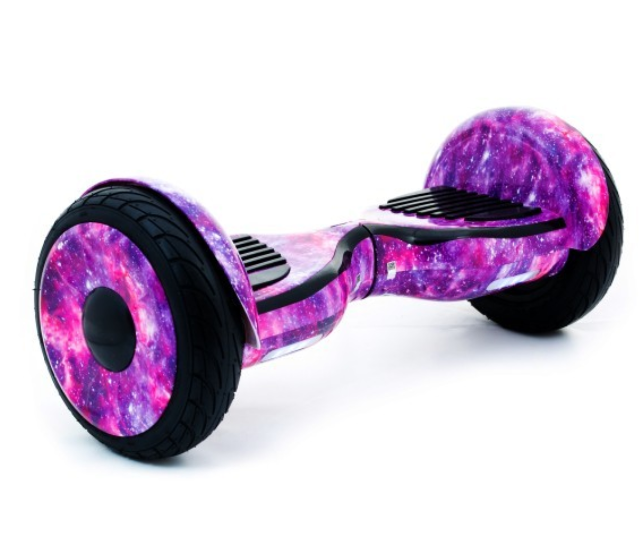 

Гироборд с самобалансом до 130кг Smart Balance Wheel 10.5", скорость 20 км/ч Bluetooth, 1200 Вт Фиолетовый космос