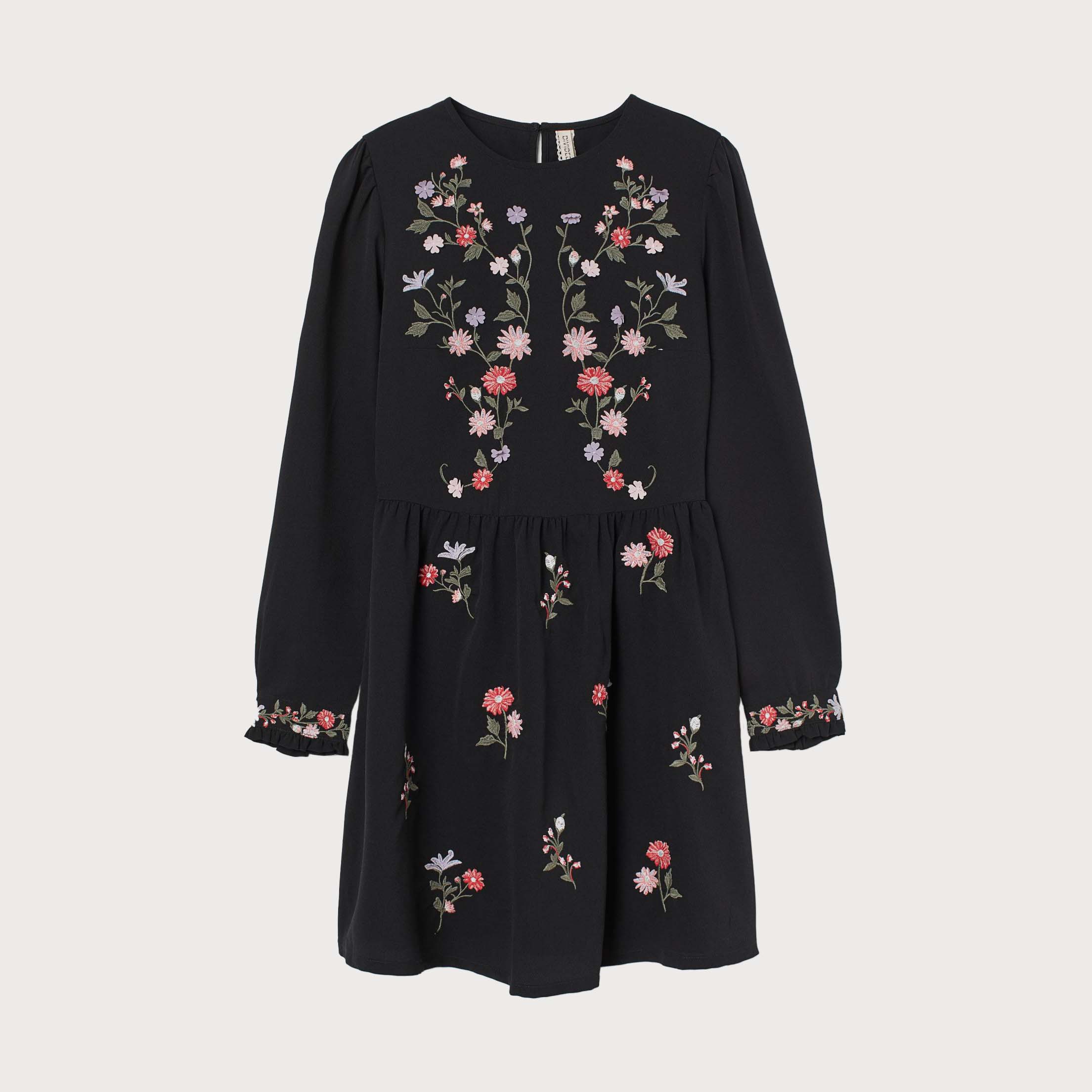 

Платье H&M 8787412dm 34 Черное