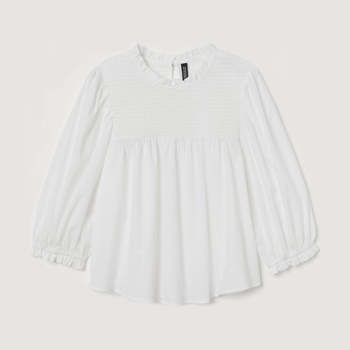 

Блузка H&M 8799562sdm XS Белая